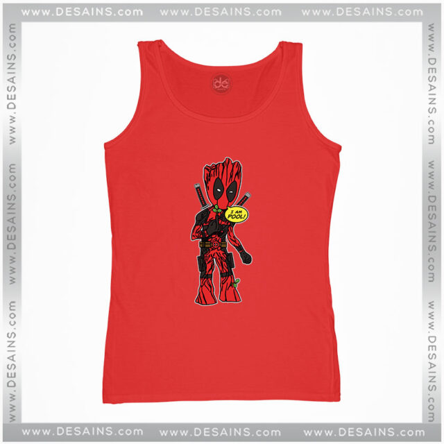 Tank Top I Am Pool Groot Guardians of the Galaxy