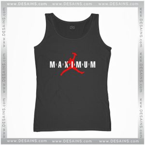 Marvel Tank Top Maximum Effort Deadpool Air Max Logo