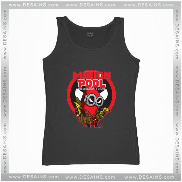 Rise of Gru Tank Top Minion Pool Deadpool Funny Comic