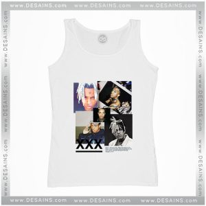 Memorial Art Tank Top RIP Xxxtentacion Tribute Poster