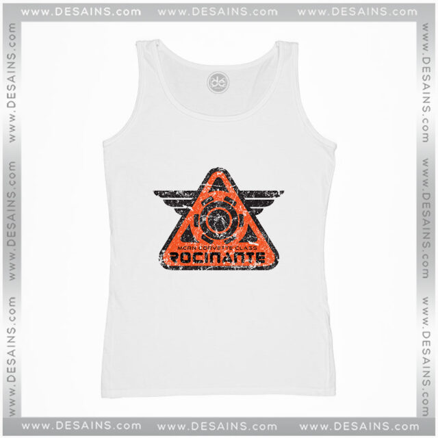 Tank Top Rocinante The Expanse Battleship Ship Model