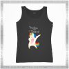 Cheap Tank Top Teachers Are Magical Dab Dance Unicorn Size S-3XL