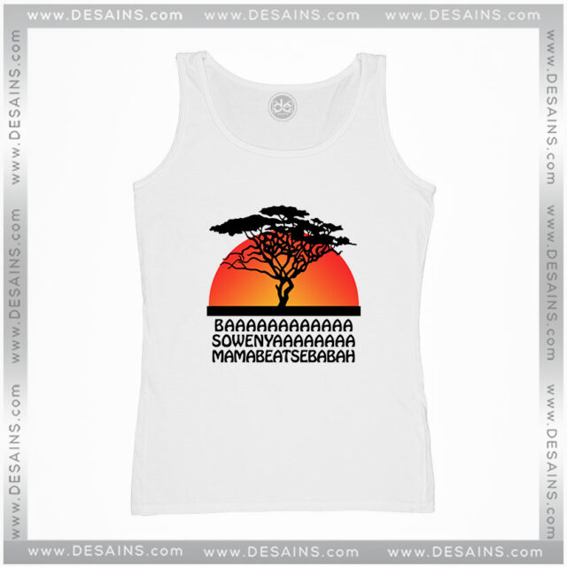 Movie Tank Top The Lion King Disney Lyrics Song