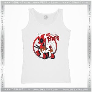 Tank Top Unipool Deadpool Unicorn Funny Marvel