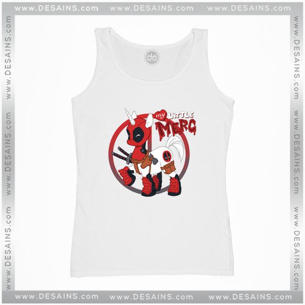 Tank Top Unipool Deadpool Unicorn Funny Marvel