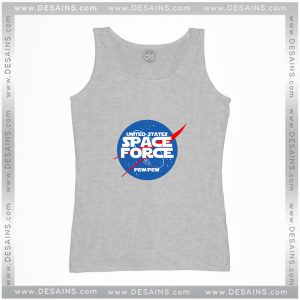 Star Wars Tank Top United States Space Force Nasa Logo