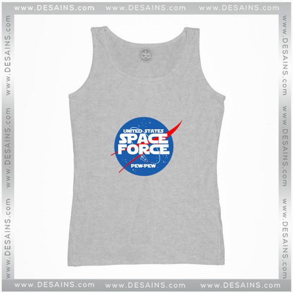 Star Wars Tank Top United States Space Force Nasa Logo