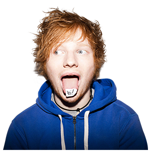 Ed Sheeran Graphic Merch & Gifts