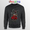 Funny Marvel Sweatshirt Corgi Puppies CorgiPool Deadpool