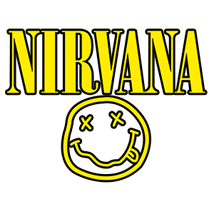 Nirvana Band Merch