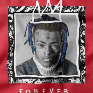 RIP XXXTentacion Graphic Tee – Jahseh Onfroy Forever Art