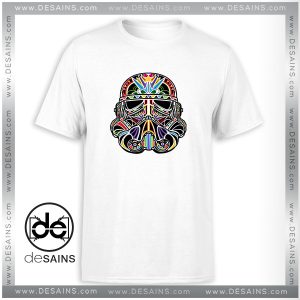 Stormtrooper Hits Head Tshirt Helmet Drawing Star Wars