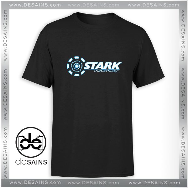 Arc Reactor Tshirt Logo Stark Industries Iron Man Symbol
