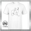 Tee Shirt Picasso Woman With Dove Sketch Art