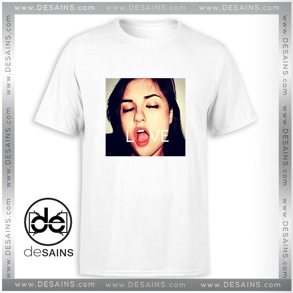 Meme Funny Tee Shirt Sasha Gray Love Poster Tits