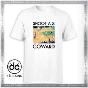Ben Simmons Tee Shirt Shoot a 3 you COWARD NBA
