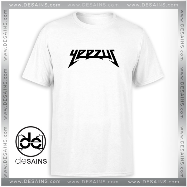 yeezus graphic tee