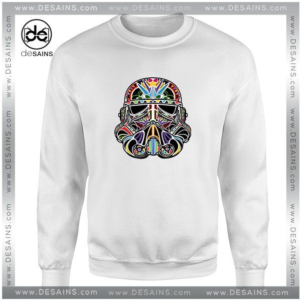 Stormtrooper Hits Head Sweatshirt Helmet Drawing Star Wars