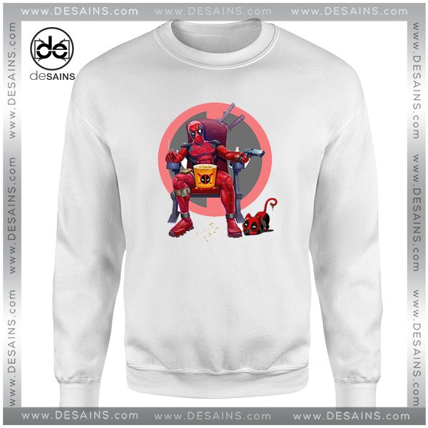 Deadpool 3 Marvel Universe Sweatshirt Movie Funny Poster