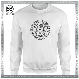 Sweatshirt Dragon Ball Versace Majin Logo Vegeta Saiyan