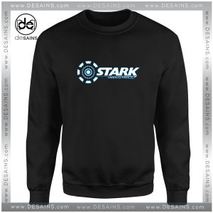 Sweatshirt Logo Stark Industries Iron Man Superheroes Marvel