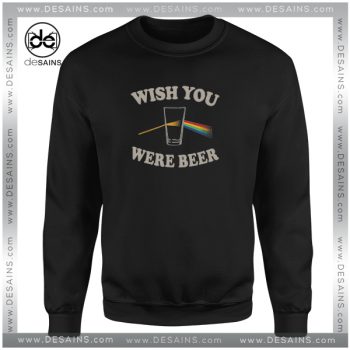 Meme Band Sweatshirt Pink Freud Wish You Were Beer