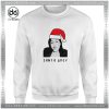 Orgasm Face Sweatshirt Santa Sasha Gray Christmas Day