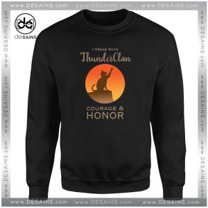 Sweatshirt ThunderClan Pride Warrior Cats Symbol