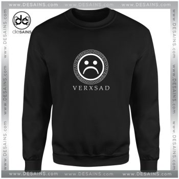 ad Emoticon Face Sweatshirt VERXSAD Fashion Logo