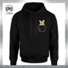 Hoodie Corgi Cute Puppy In Pocket Funny Dog Breed