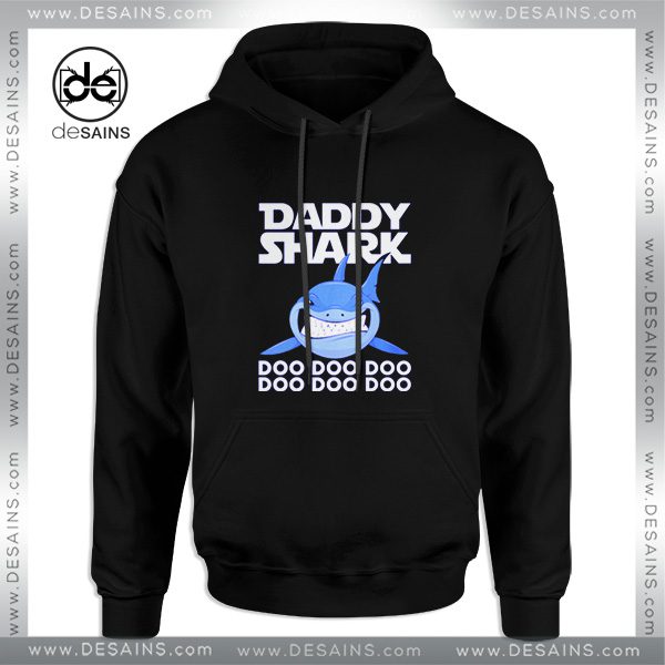 Meme Dad Hoodie Daddy Shark Fathers Day Gift