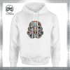 Stormtrooper Hits Head Hoodie Helmet Star Wars Costume