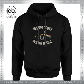 Cheap Graphic Hoodie Pink Freud Wish You Were Beer Size S-3XL