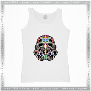 Stormtrooper Hits Head Tank Top Helmet Star Wars