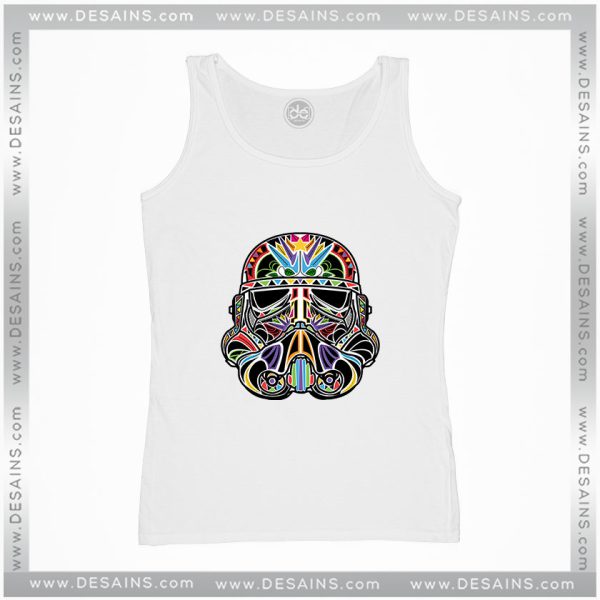 Stormtrooper Hits Head Tank Top Helmet Star Wars