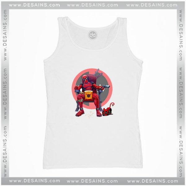 Deadpool 3 Marvel Universe Tank Top Funny Avengers