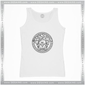 Super Saiyan Tank Top Dragon Ball Versace Majin Vegeta