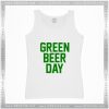 Tank Top Green Beer Day GBD Party Gear