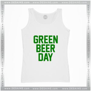 Tank Top Green Beer Day GBD Party Gear