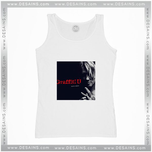 Music Tank Top Keith Urban Tour 2018 Graffiti U Album