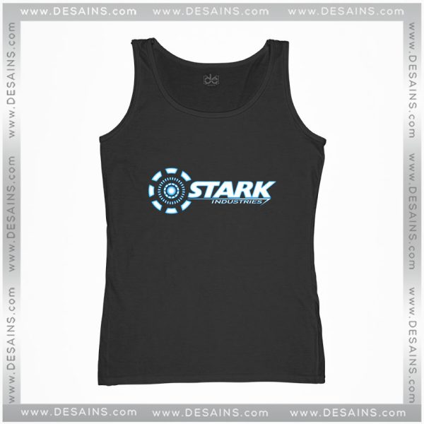 Tank Top Logo Stark Industries Iron Man Superheroes