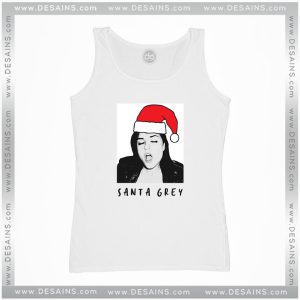 Orgasm Face Tank Top Santa Sasha Gray Christmas Day