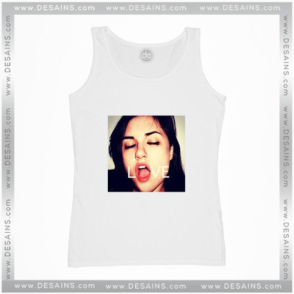 Meme Porn Star Tank Top Sasha Gray love Poster Fucks