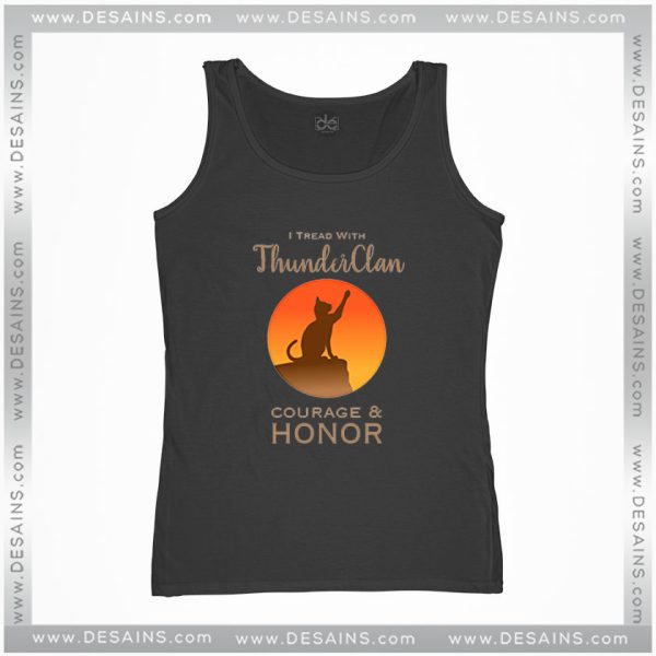 Tank Top ThunderClan Pride Warrior Cats Symbol