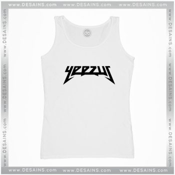 Ye Tank Top Yeezy Shirt 2018 Tour Yeezus Album Merch