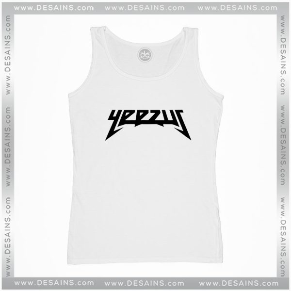 Ye Tank Top Yeezy Shirt 2018 Tour Yeezus Album Merch