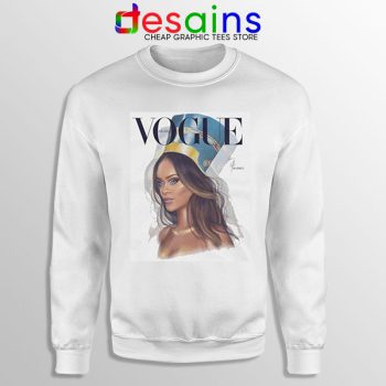 Cover Art Sweatshirt Rihanna Queen Vogue