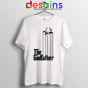 Film Series Tee Shirt White The Godfather 1972 Logo Vintage
