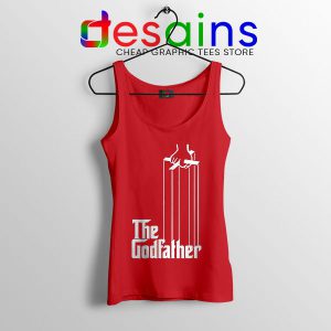Greatest Films Tank Top Red The Godfather 1972 Logo