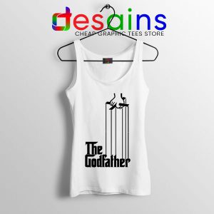 Greatest Films Tank Top White The Godfather 1972 Logo